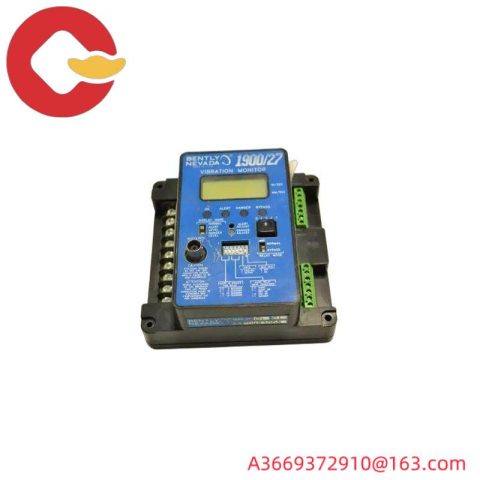 BENTLY 1900/27 High-Performance Vibration Monitoring Module