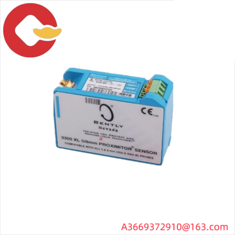 BENTLY 1900/65A (167699-02) High-Frequency Industrial Control Module