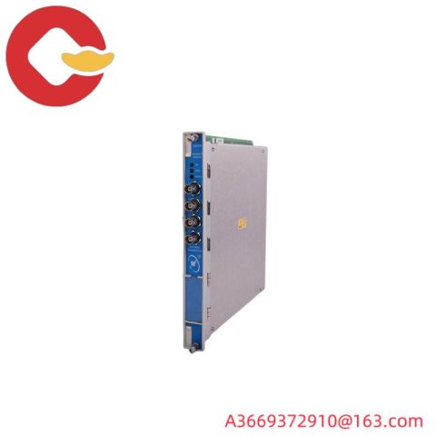 BENTLY 330980-51-00 Vibration Monitoring Module for Industrial Control Systems