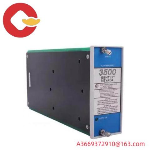 BENTLY 3500/15 114M5330-01 Module for Industrial Control Systems
