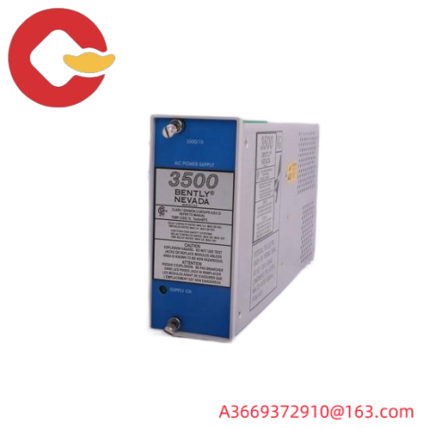 BENTLY 3500/15 114M5335-01 Control Module