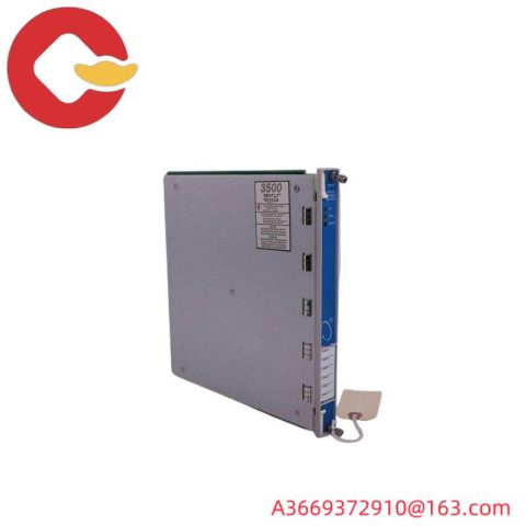BENTLY 3500/20 125744-02 High-Accuracy Monitoring Card
