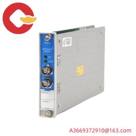 BENTLY 3500/25-01-01-00 Industrial Vibration Monitoring Module