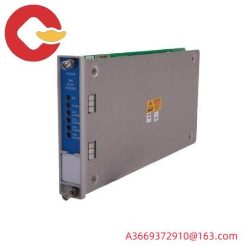 BENTLY 3500/34 125696-01 Industrial Vibration Monitoring Module