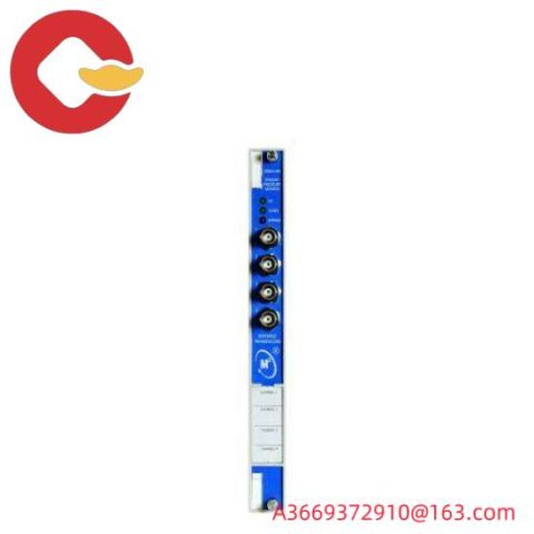 BENTLY 3500/42M 140734-02 - High-Performance Vibration Monitoring Module