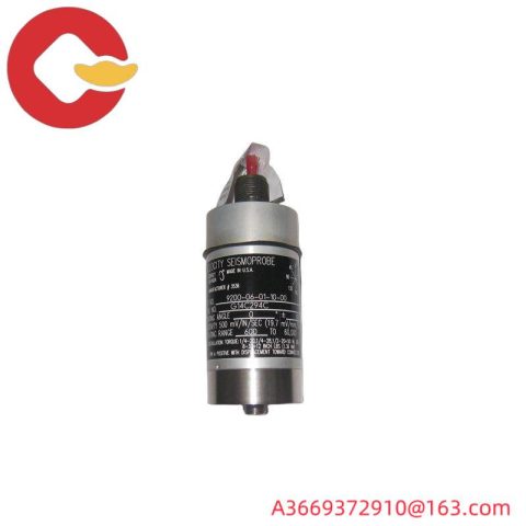 BENTLY 9200-06-02-10-00 Vibration Monitoring System Module