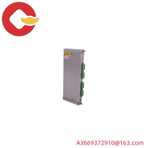 Bently Nevada 169459-01 I/O Module: Precision Control in Industrial Automation
