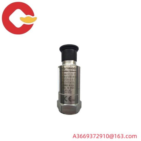 Bently Nevada 177230-02 Seismic Transmitter