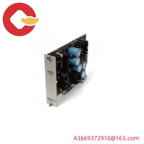 Bently Nevada 3300/12-01-01-00 Power Supply: High-Performance Control System Module