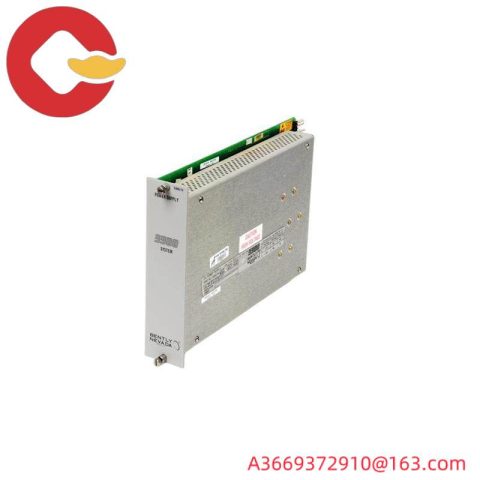 Bently Nevada 3300/14 Power Supply; Manufacturer: Bently-Nevada