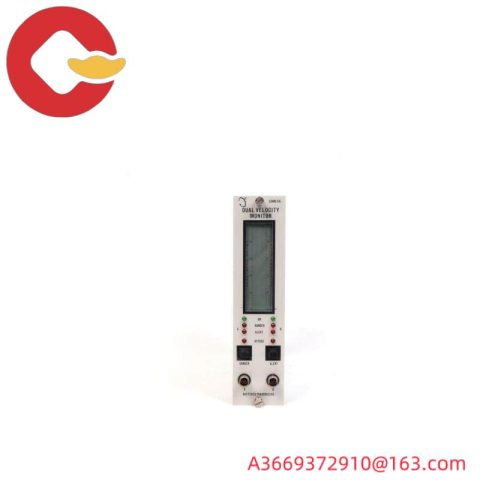 Bentley Nevada 3300/55 Dual Velocity Monitor, Industrial Control, Vibration Monitoring, Machine Health Solutions