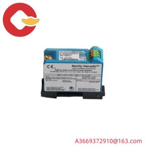 Bently Nevada 330180-X1-05 MOD:143945-05 Proximitor Sensor