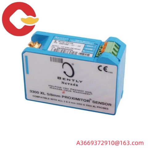 BENTLY NEVADA 330180-X1-05 MOD: 145004-90 Proximitor Sensor