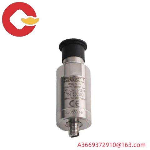 BENTLY NEVADA 330500-00-02 Piezo-velocity Sensor for Precision Equipment Monitoring