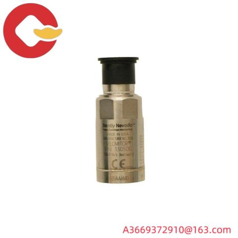 Bently Nevada 330500-07-04: Precision Piezo-Velocity Sensor for Critical Applications