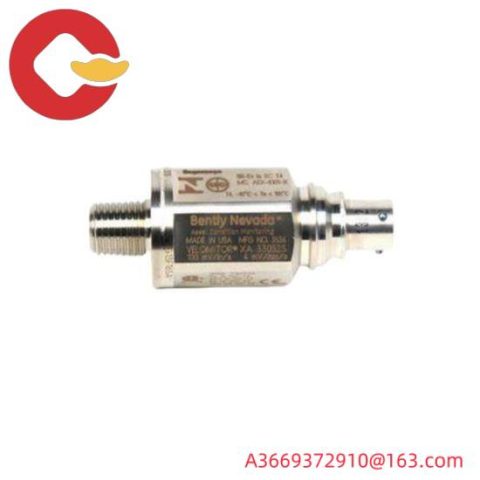 Bently Nevada 330525-00 Velomitor: Precision Measurement Solution for Industrial Control