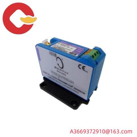 BENTLY NEVADA 330780-50-CN - Precision Control Module for Industrial Automation