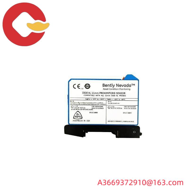 Bently Nevada 330780-X1-CN Proximity Sensor | Advanced Proximitor for Industrial Control Systems