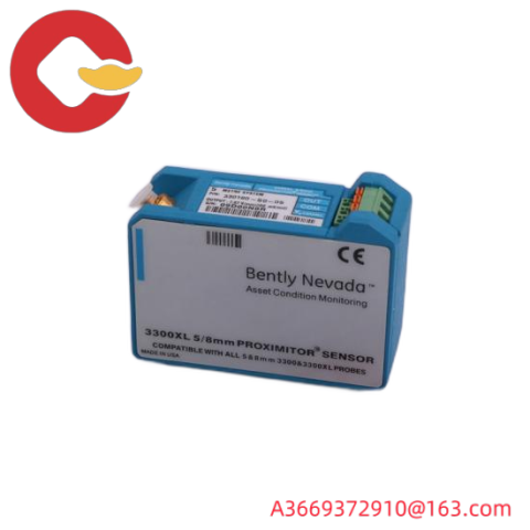 Bently Nevada 3500 Series - Module for Process Control Systems