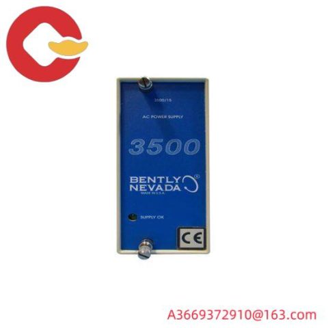 Bently Nevada 3500/15E - High-Performance AC Power Supply Module