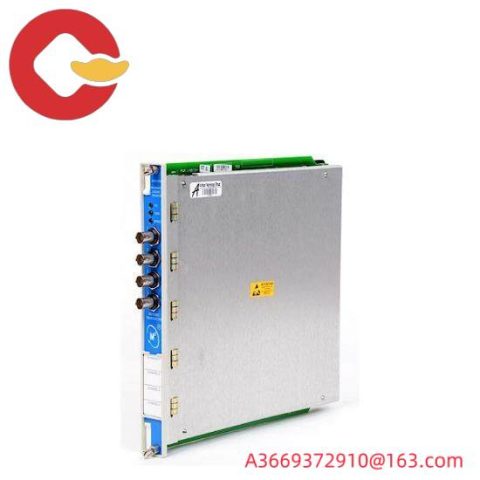 Bently Nevada 3500/20-02-01-00 Rack Interface Module: Industrial Automation Solutions