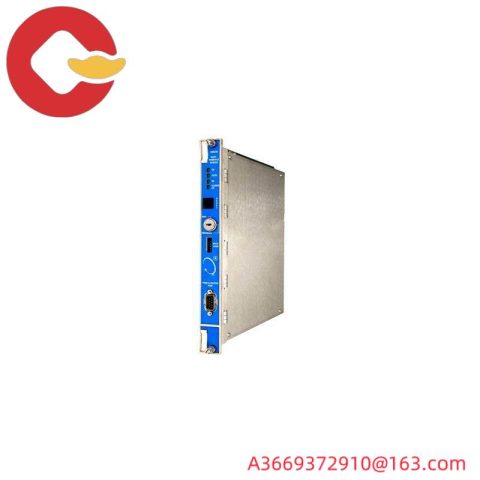 Bently Nevada 3500/20 Rack Interface Module: Advanced Control System Integration