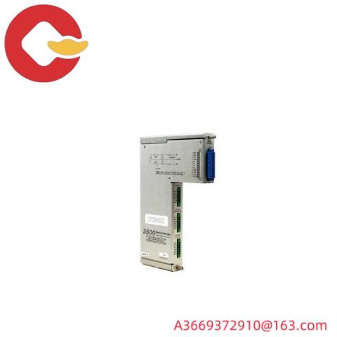 Bently Nevada 3500/61 136711-02: I/O Module with Internal Barriers & Internal Terminations