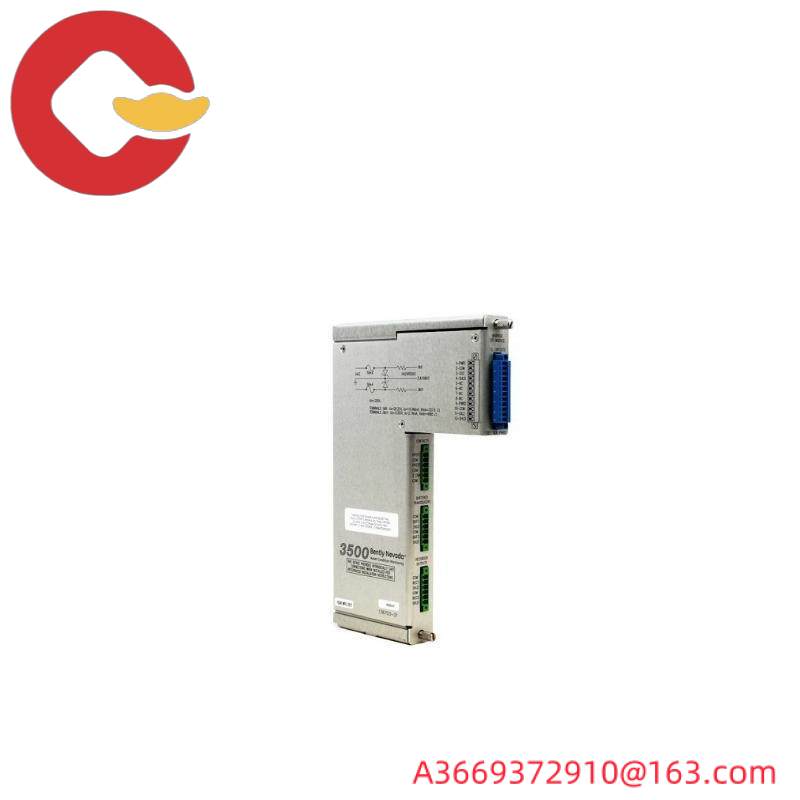 Bently Nevada 3500/61 136711-02: I/O Module with Internal Barriers & Internal Terminations