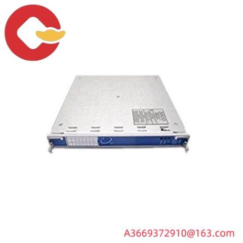 Bently Nevada 3500/65-A01-B01: High-Precision Temperature Monitor for Industrial Control