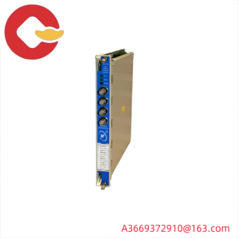 Bently Nevada 3500/70: Precision Reciprocating Impulse Velocity Monitor