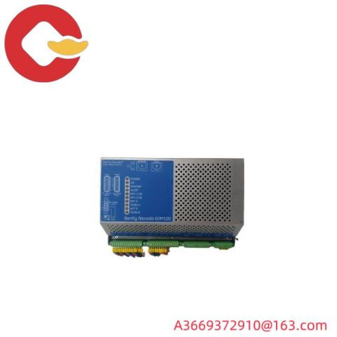 Bently Nevada 60M100-00 Condition Monitoring Module: Advanced Equipment Health Monitoring Solutions