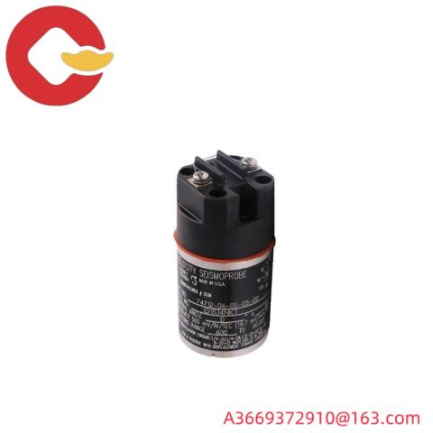 BENTLY NEVADA 74712-06-05-03-00: High-Temperature Velocity Seismoprobe