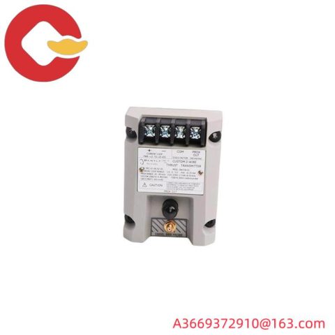 Bently Nevada 991-01-XX-02-05 Vibration Transmitter - Precision Monitoring for Industrial Control Systems