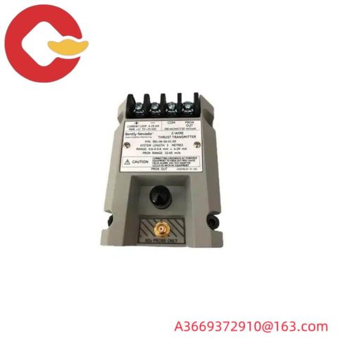 BENTLY NEVADA 991-06-70-01-CN: Advanced Thrust Transmitter for Industrial Control Systems