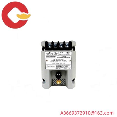 BENTLY NEVADA 991-25-50-01-05 Thrust Transmitter