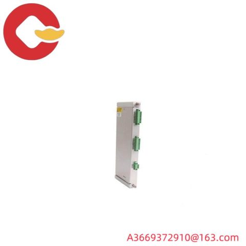 Bently Nevada E94AYM33 Blank Plate - Precision Control Solution for Industrial Automation