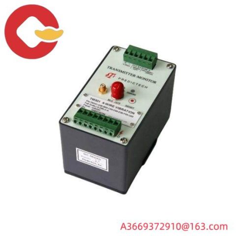Bently Nevada TM201-A02-B00-C00-D00-E00-G00 Transmitter Monitor, Industrial Automation Solution