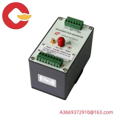 Bently Nevada TM301-A02-B00-C00-DOO-E00-F00-G00 Transmitter Monitor: Precision Control Solution for Industrial Automation