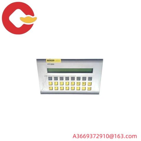 Berger Lahr FT2000 Operator Panel, UL Listed, Control System Module