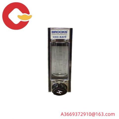 Brooks Instruments Sho-Rate 1350EEB9CFF1A Glass Tube VA Flow Meter