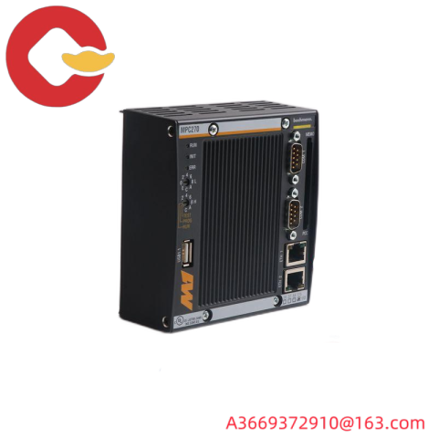 BACHMANN PLC BS206, 6-SLOT BACKPLANE, Industrial Control System Component