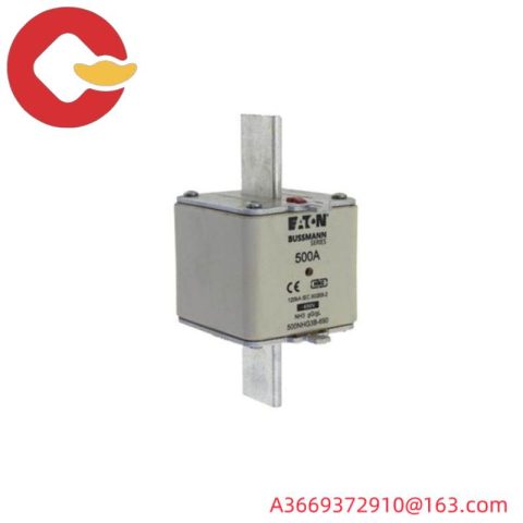 Bussmann 500NHG3B - Circuit Breaker, Main, Power Distribution, Industrial Control