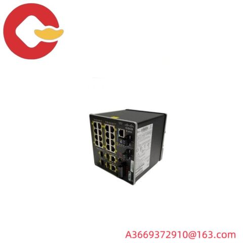 Cisco IE-2000-16TC-B Industrial Managed Ethernet Switch - Reliable Network Infrastructure for Heavy Industry