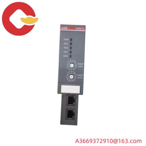 ABB CM577-ETH Communication Module Ethernet Switch: Advanced Networking for Industrial Automation