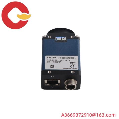 DALSA CR-GEN0-M6400R3 - High-Speed Line Scan Camera for Industrial Inspection