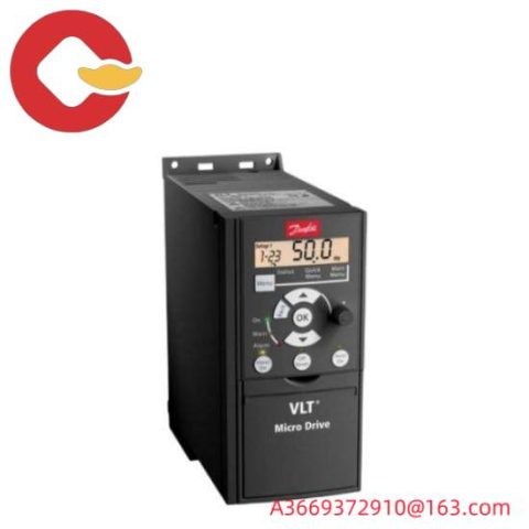 DANFOSS 132F0017 FC-051PK37T4E20H3, Drive Inverter for Industrial Control Systems