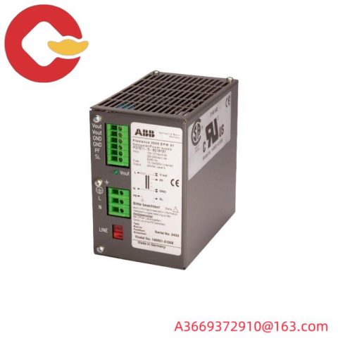 ABB DDO03 Freelance Digital Output Module - Precision Control in Industrial Automation