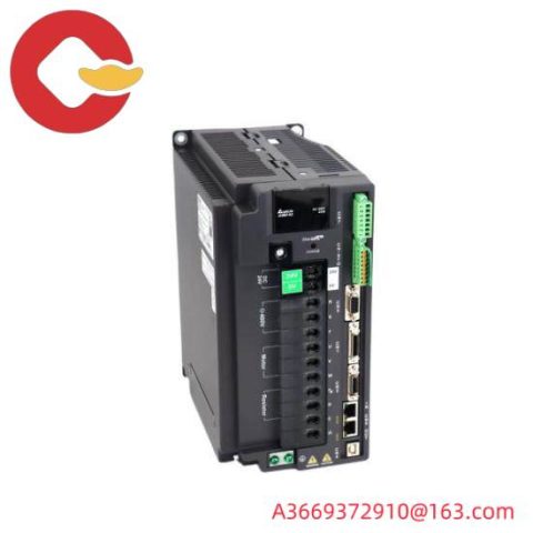Delta ECMA Series ASD-A2-2043-M Servo Motor Drive, Precision Control for Industrial Automation