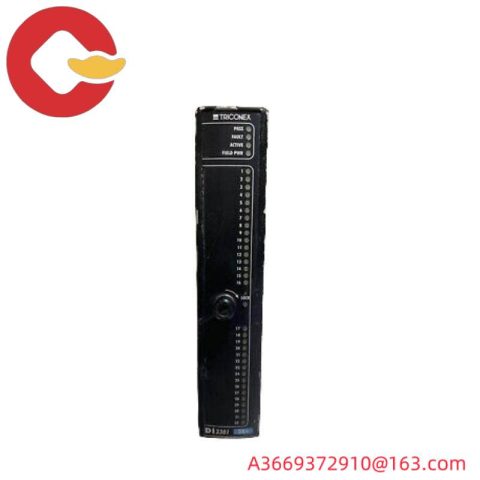 Triconex PLC - DI3301 Digital Input Module, Industrial Control Innovation