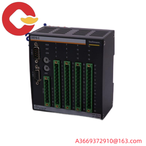 Bachmann DIO248 - High-Quality Digital Input/Output Modules